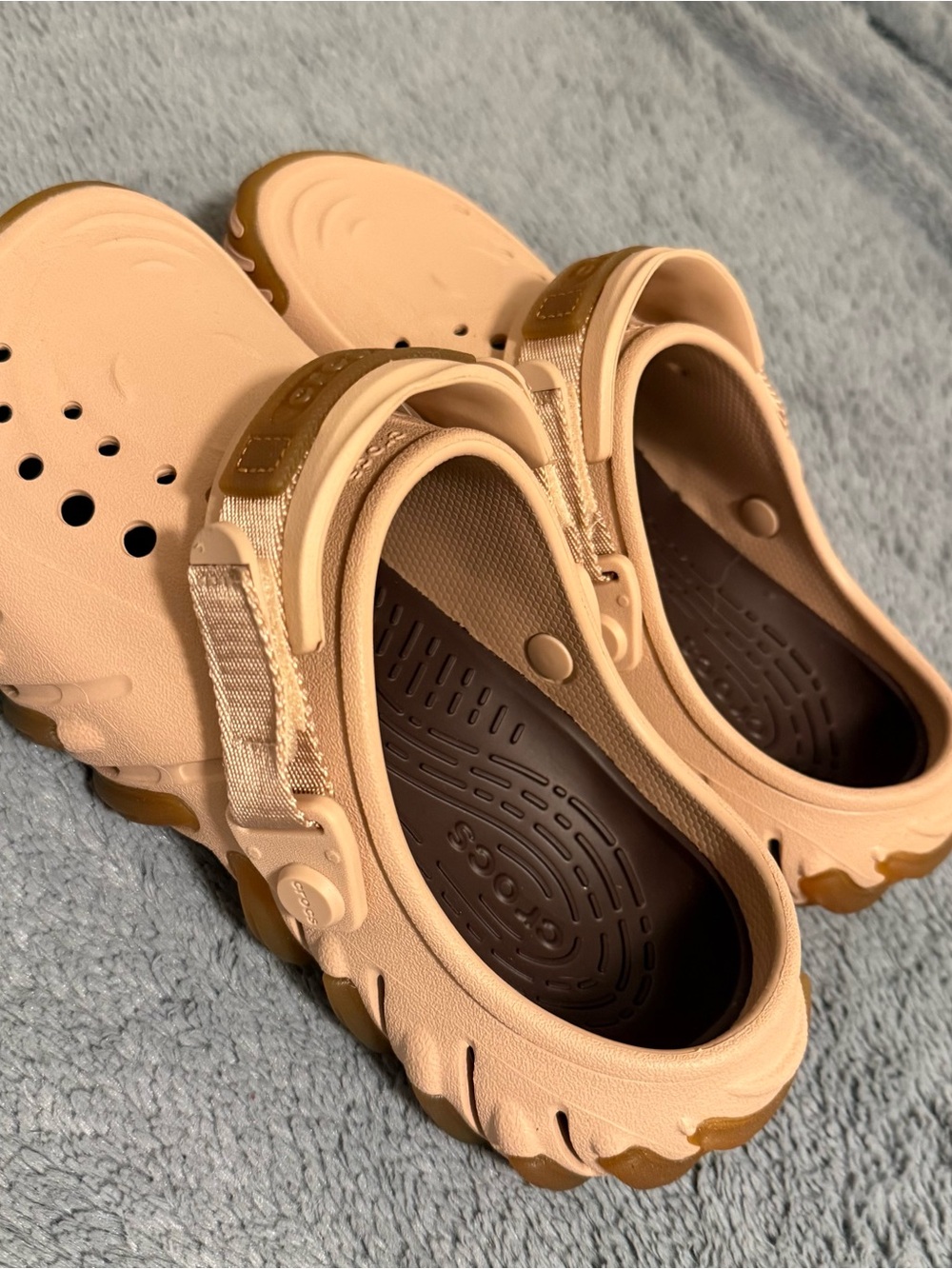 Echo Crocs Blush/Brown